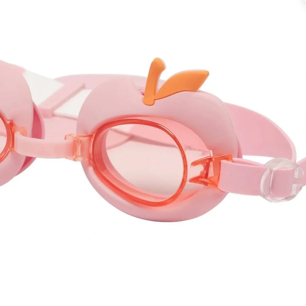 NWT SUNNYLIFE SWIMMING GOGGLES FINN THE FISH Colour Cherry